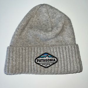 Patagonia unisex gray beanie